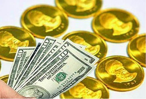  کاهش قیمت طلا، سکه و ارز در بازار